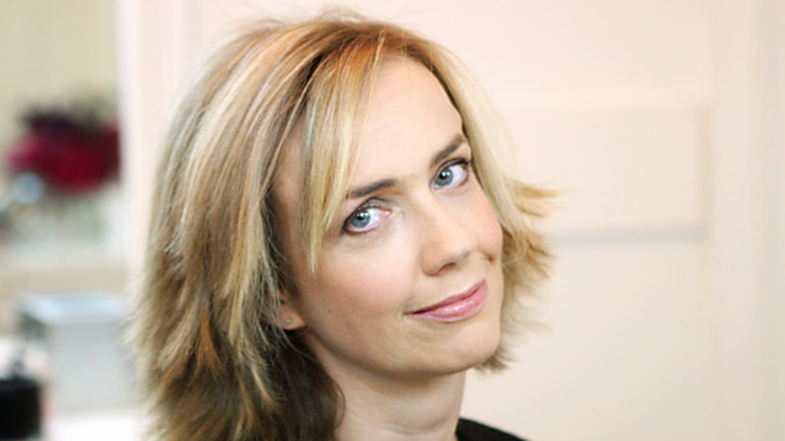 La mise en beauté de Sandrine