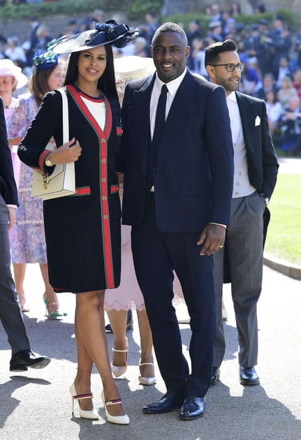 Idris Elba et sa fianc&eacute;e Sabrina Dhowre