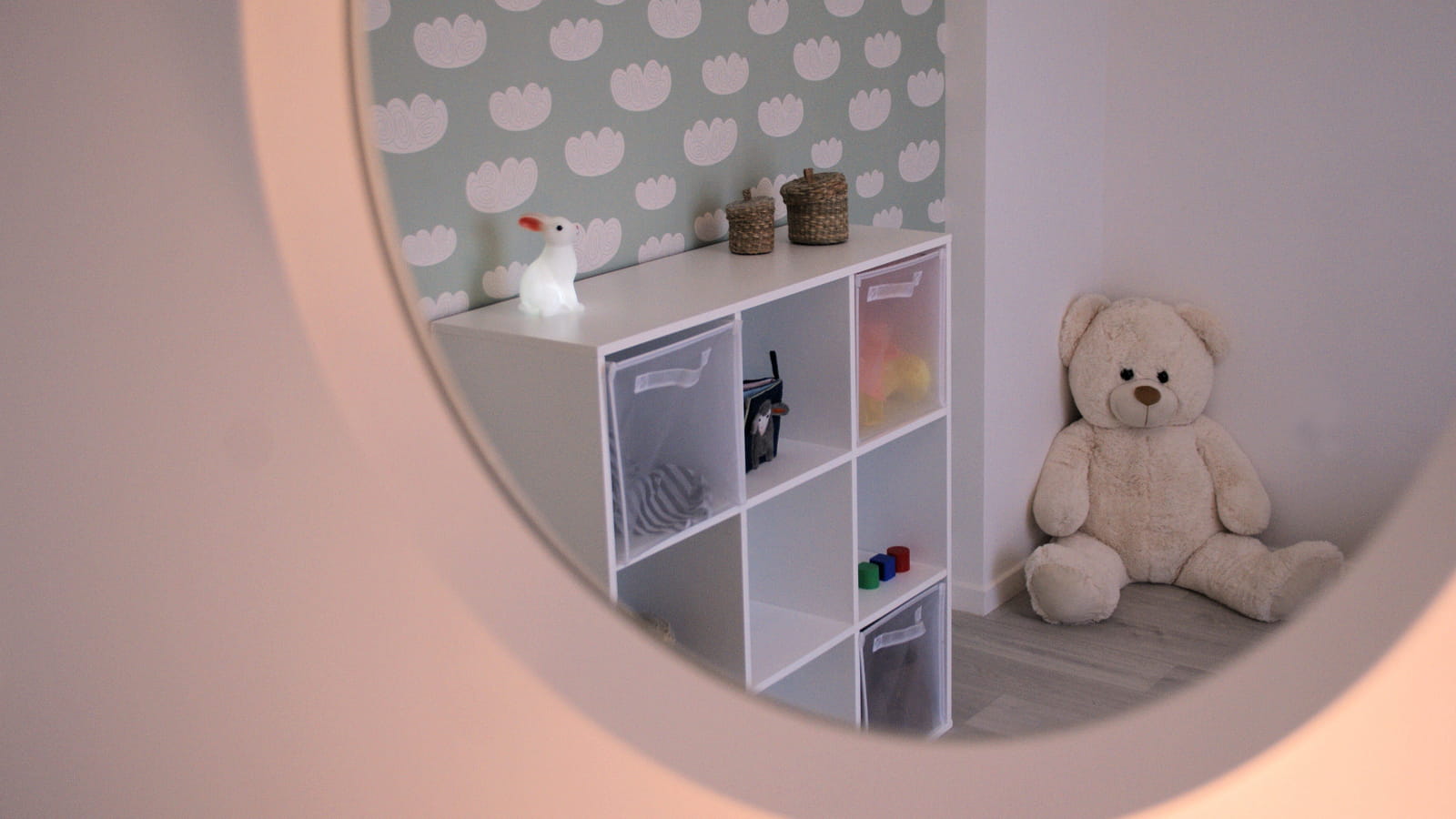 Rangements et peluches