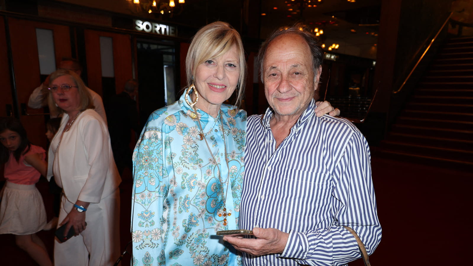 Chantal Ladesou et Michel Ansault