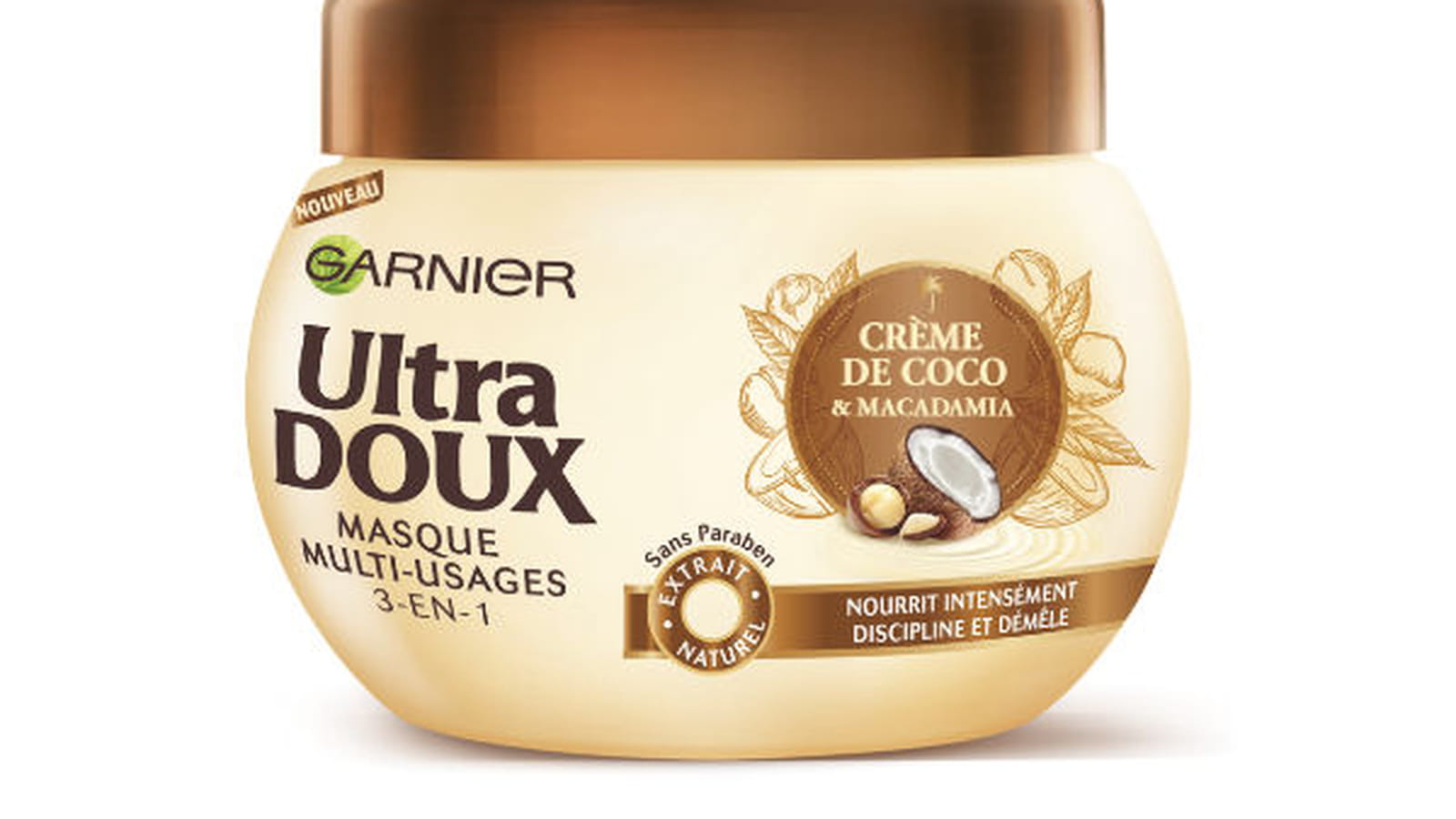 Masque multi-usages 3-en-1 de Garnier