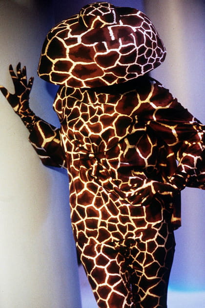 Défilé Thierry Mugler haute couture printemps-été 1996