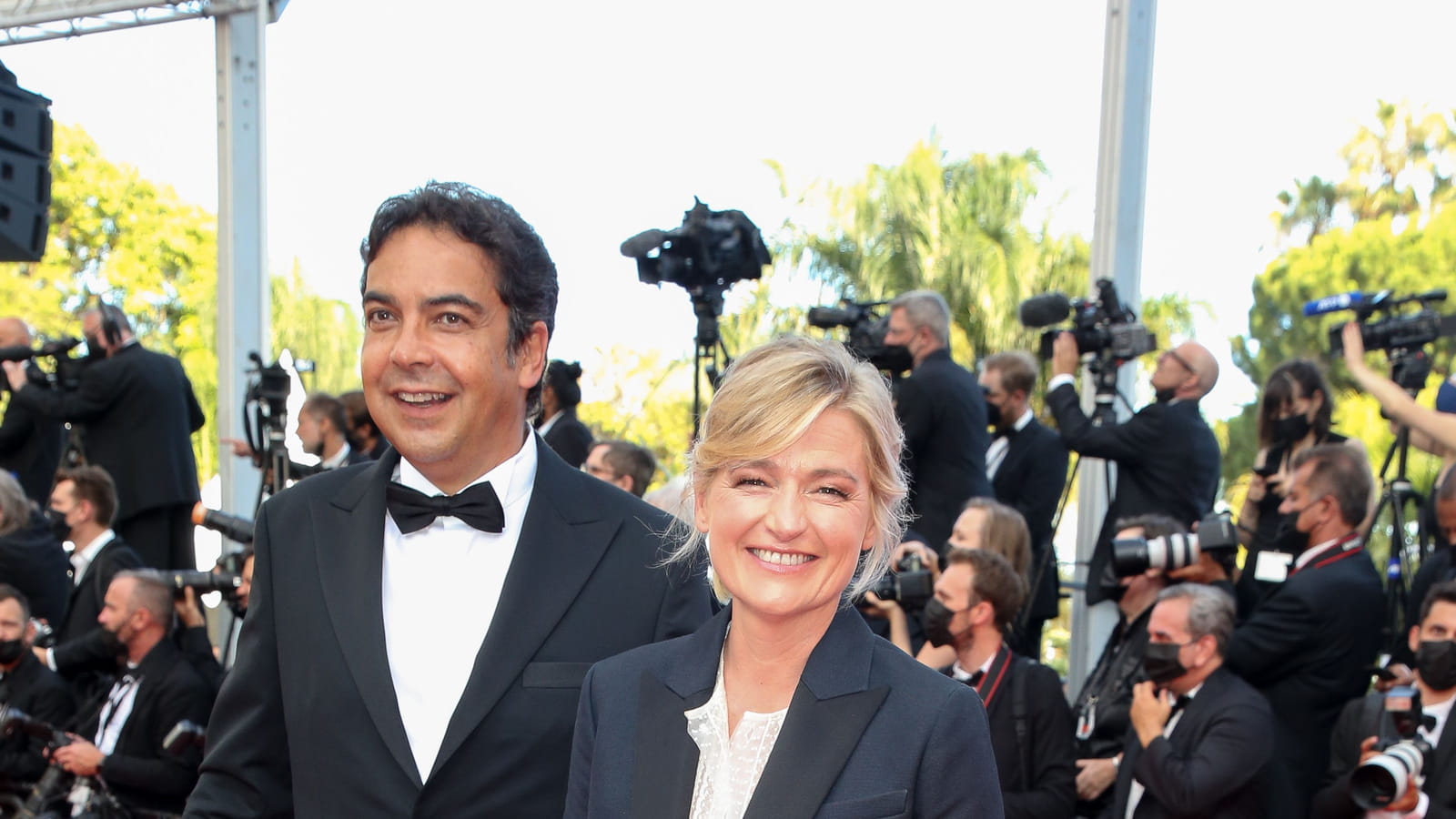 Anne-Elisabeth Lemoine et Patrick Cohen
