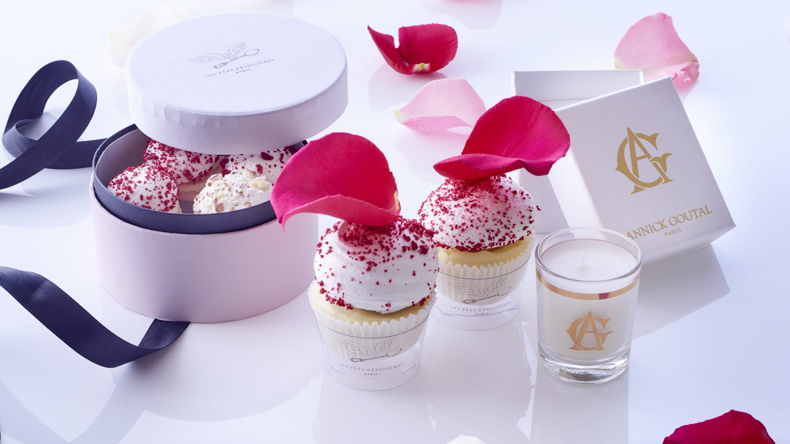 Coffret de 4 Macaringues de Les Fées Pâtissières x Annick Goutal