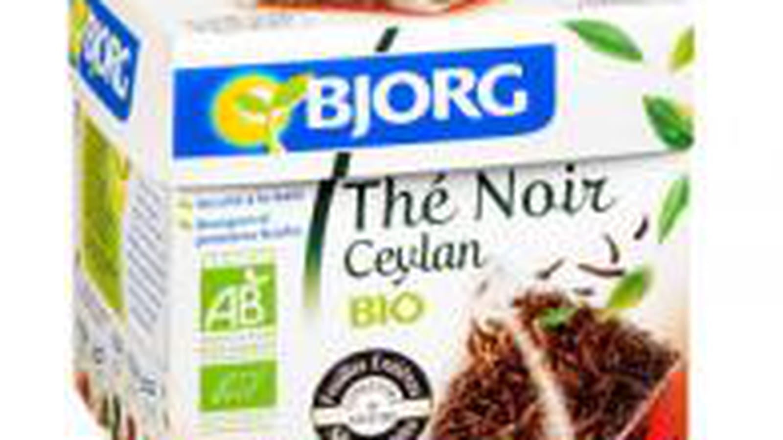 Thé noir de Ceylan de Bjorg