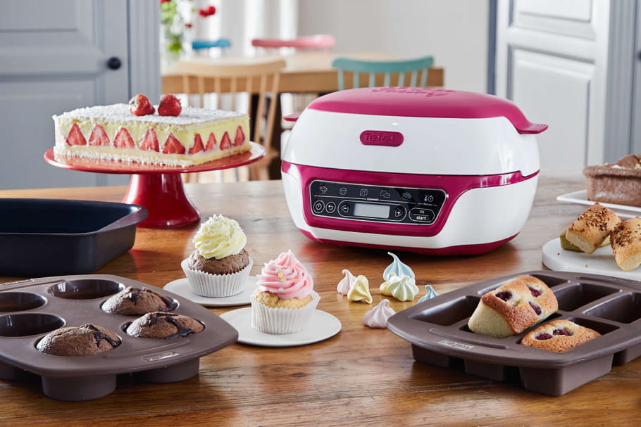 Concours : en novembre gagnez 4 Cake Factory de Tefal