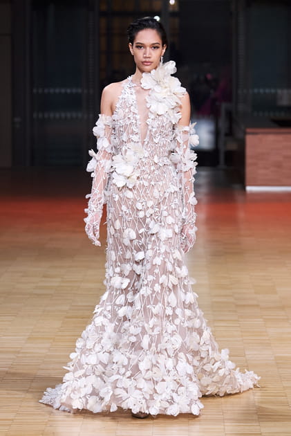 Look 31&nbsp;du d&eacute;fil&eacute; Elie Saab