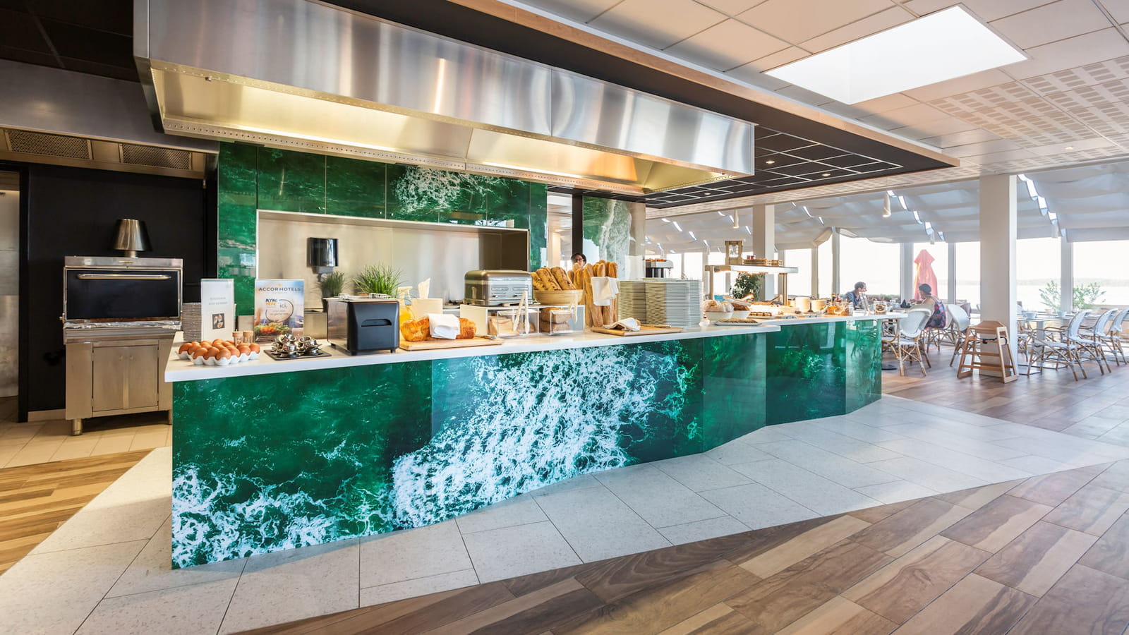 Restaurant-bar "Iodé"