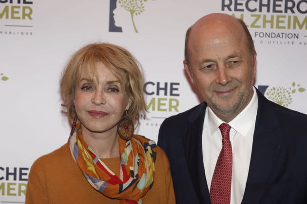 Fanny Cotten&ccedil;on et le Docteur Olivier de Ladoucette