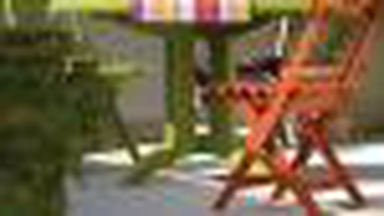 Table et chaises