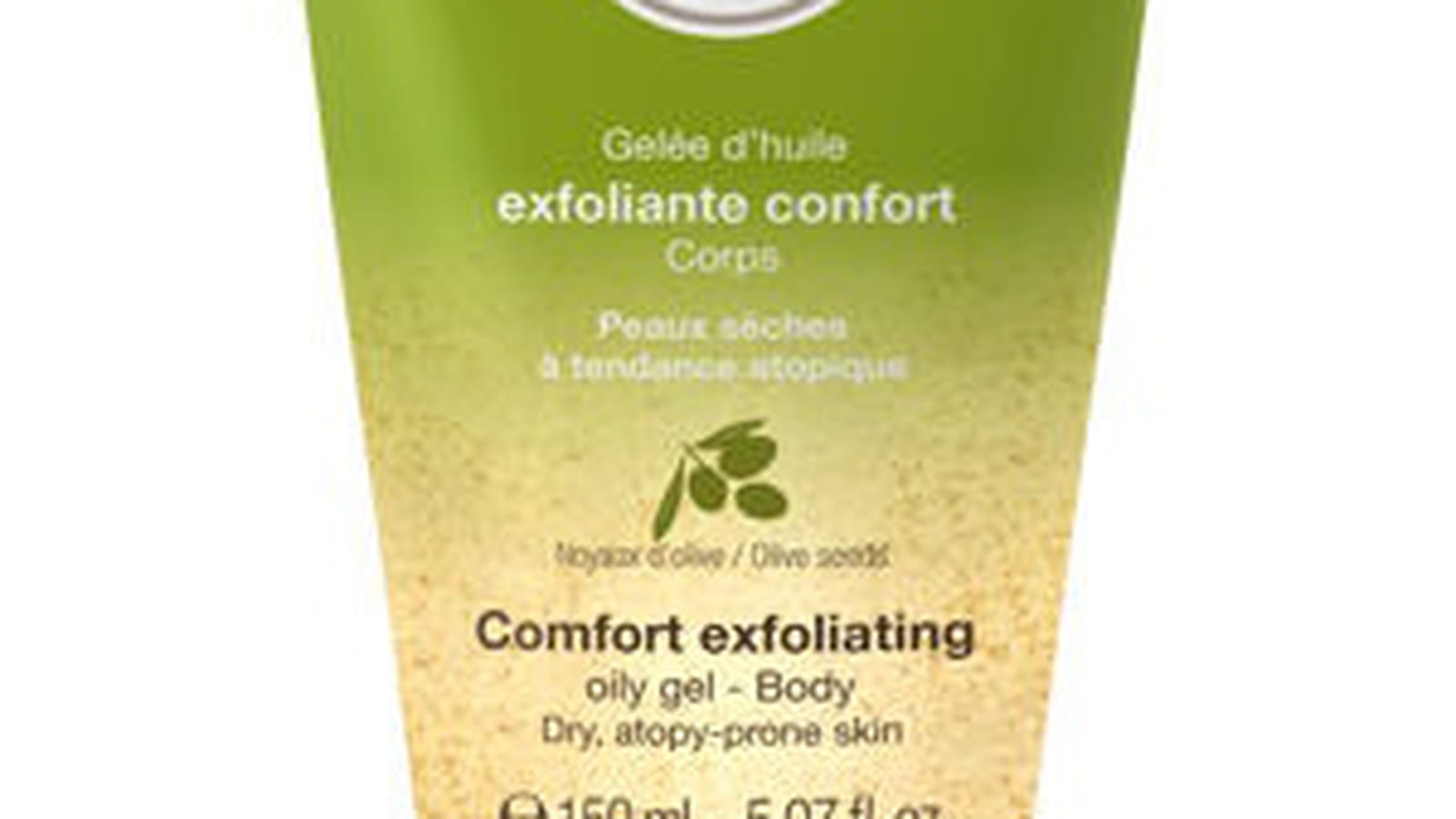Gelée d'huile exfoliante confort de Laino