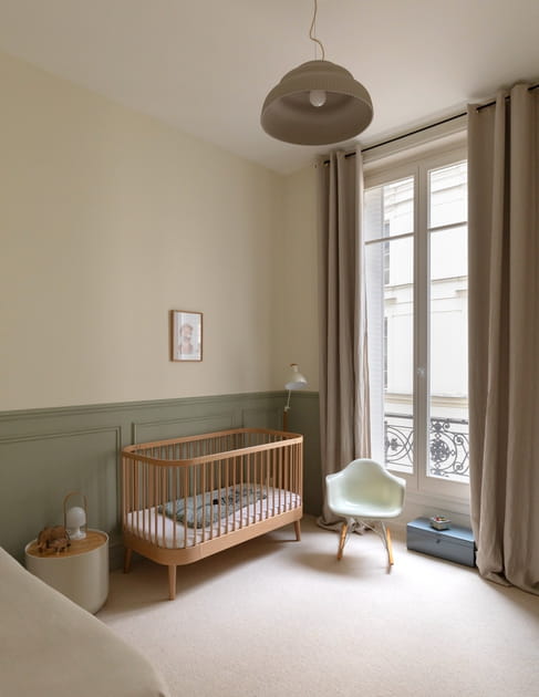Apr&egrave;s&nbsp;: une chambre bien optimis&eacute;e et adapt&eacute;e &agrave; un jeune enfant