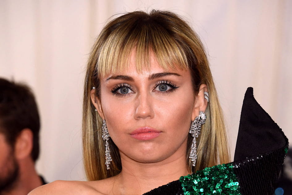 La frange de Miley Cyrus