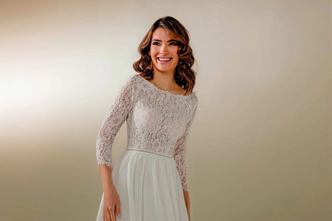Robe de mariée Ecarlate, Pronuptia 2023