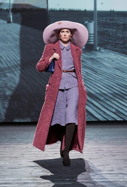 Look 6 du défilé Chanel automne-hiver 2024-2025