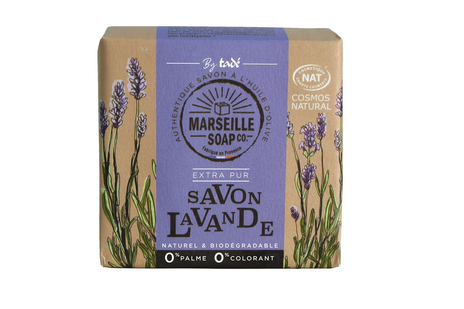 Marseille Soap Lavande bio de TADE