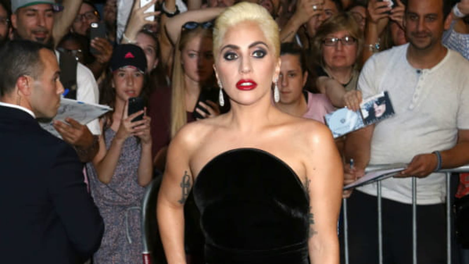 Lady Gaga le 3 août 2016
