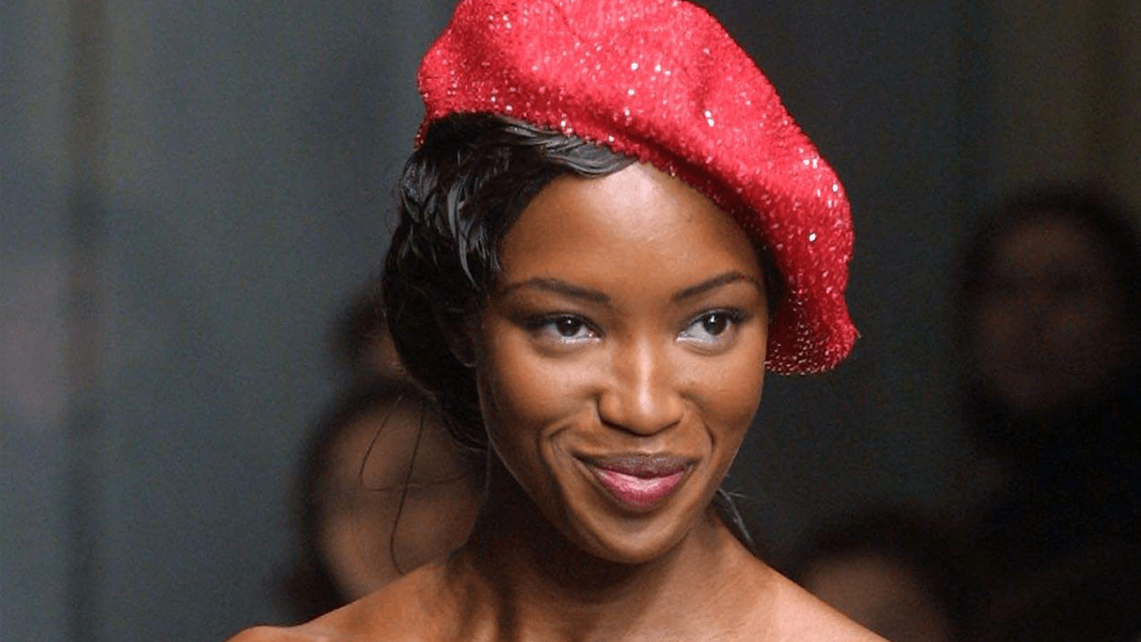 Naomi Campbell le 19 janvier 2002