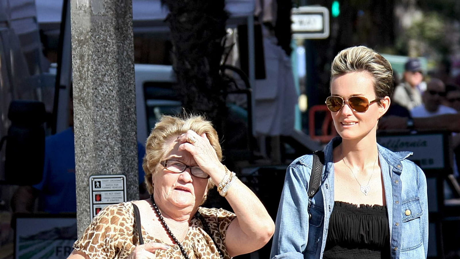 Laeticia Hallyday et Elyette Boudou