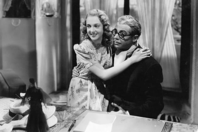 Micheline Presle et Fernand Gravey