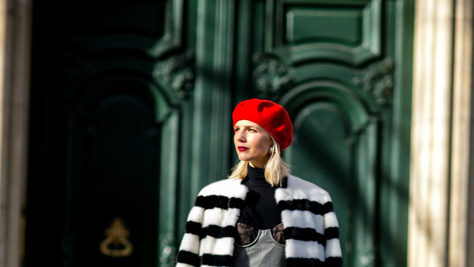 Le look gravure de mode