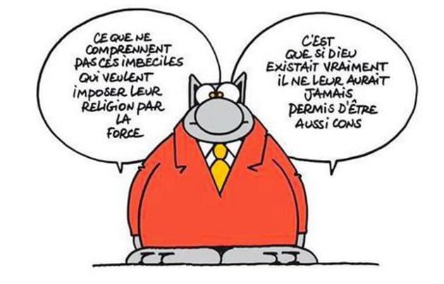 Le Chat tente d'expliquer l'inexplicable
