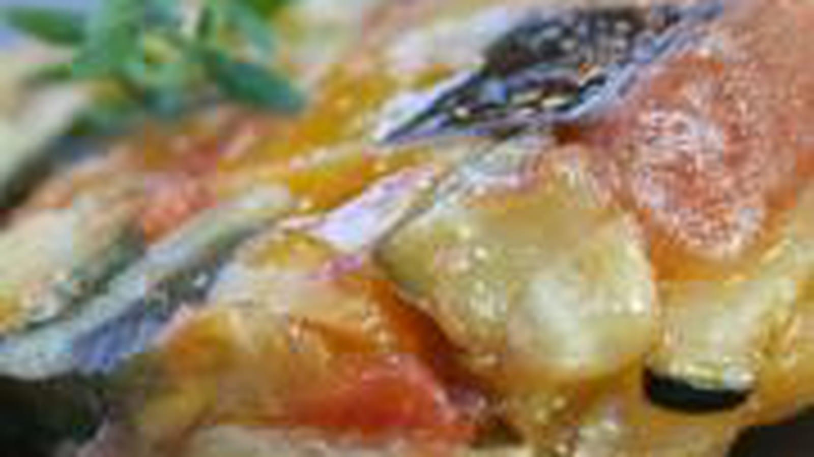 Tatin de légumes d'été