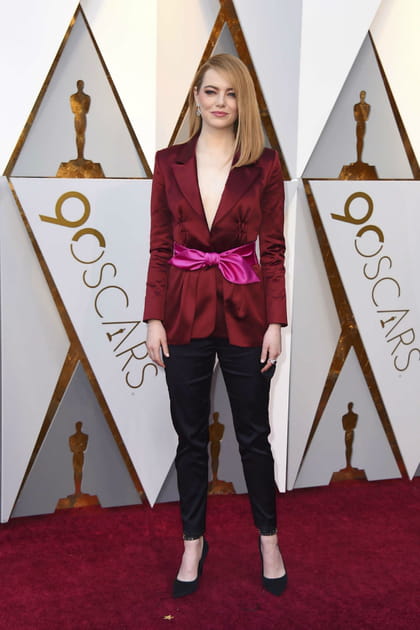 Emma Stone en Louis Vuitton