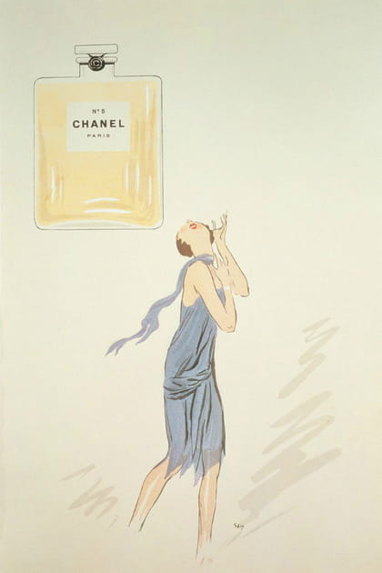 La campagne Chanel N&deg;5&nbsp;de 1921