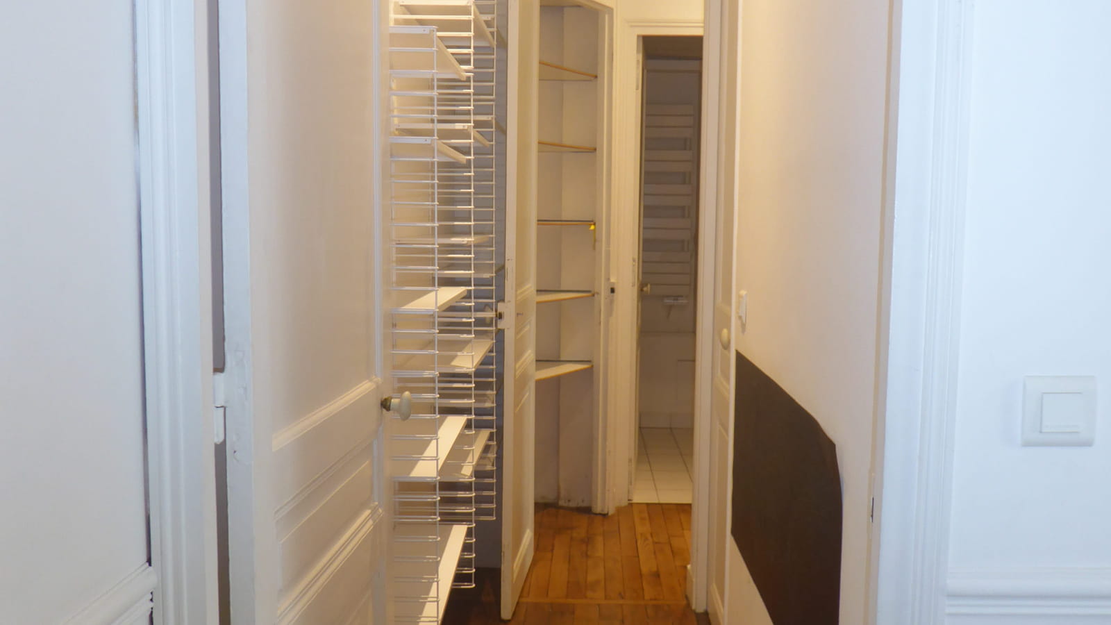 Couloir avant 