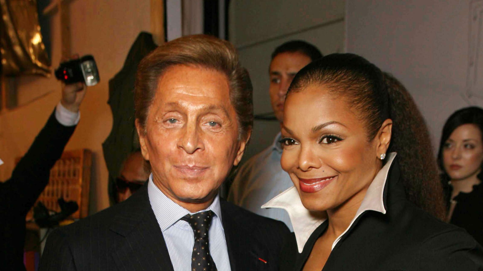 Avec Valentino 