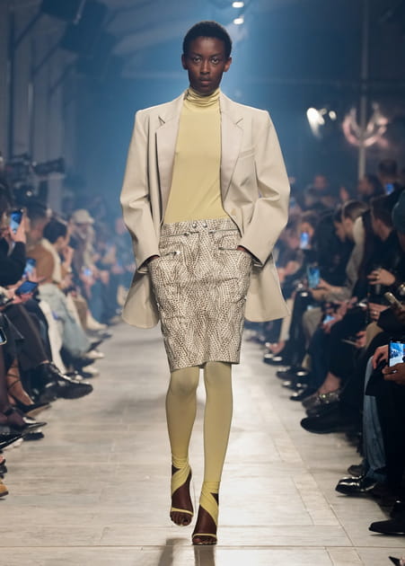 Look 2&nbsp;du d&eacute;fil&eacute; Isabel Marant