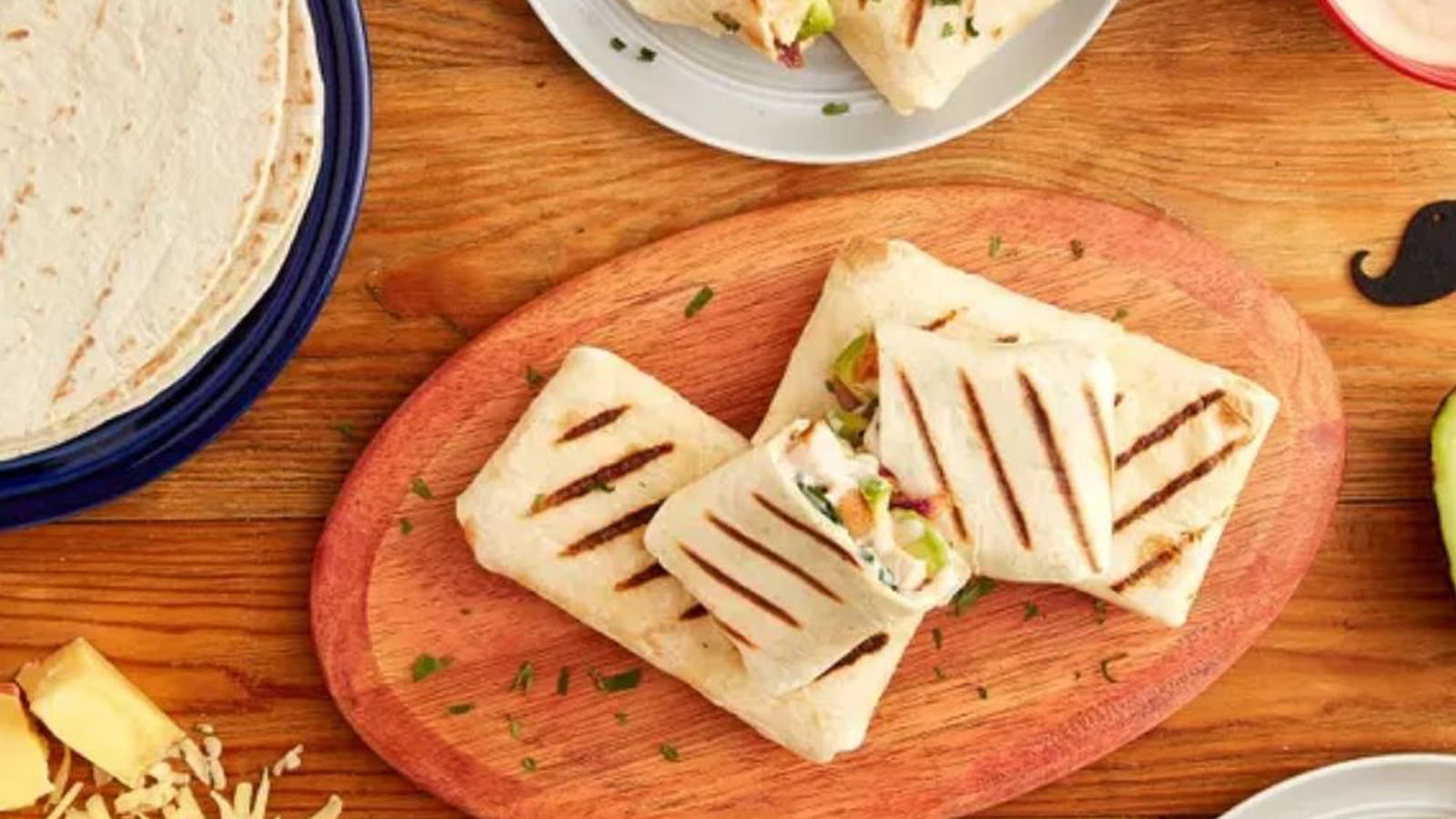 French taco poulet-avocat