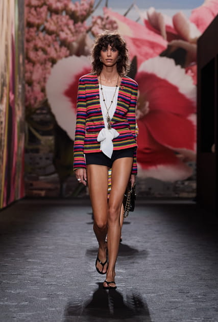 Look 15&nbsp;du d&eacute;fil&eacute;&nbsp;Chanel&nbsp;printemps-&eacute;t&eacute; 2024