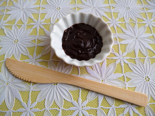 Tartinade 100% crue au cacao et au sirop d'agave