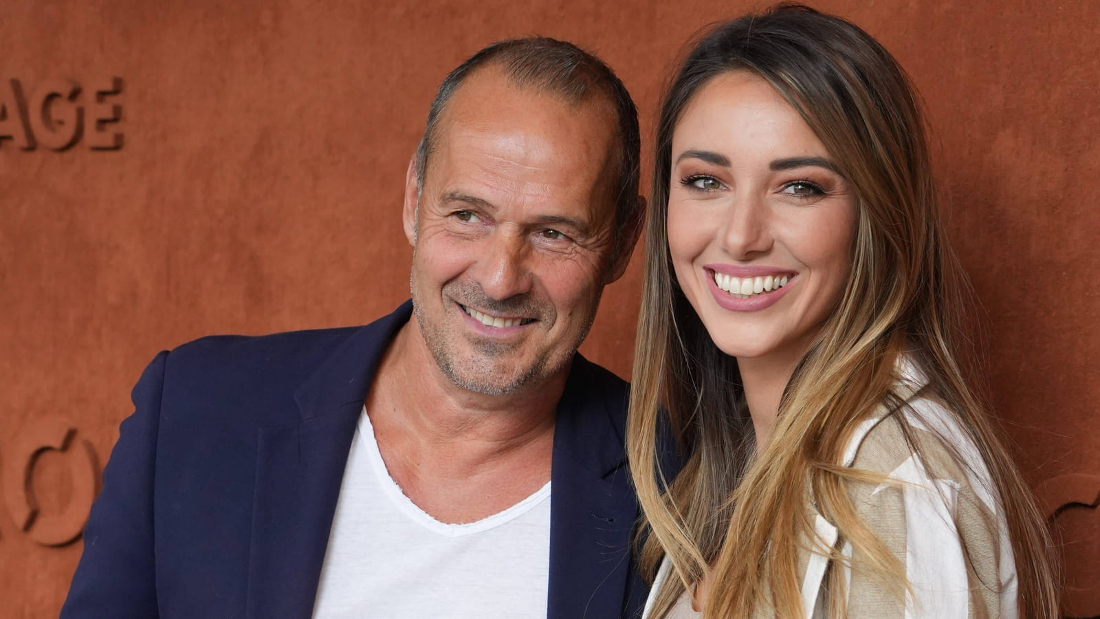 Delphine Wespiser et Roger