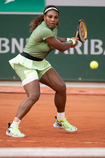 La joueuse de tennis Serena Williams &agrave; Paris en 2021