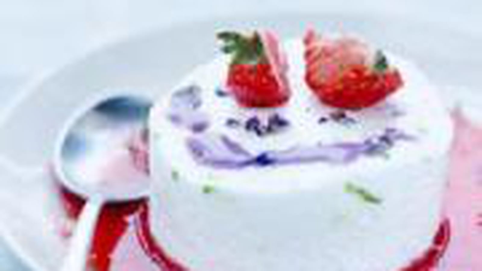 Ile flottante à la Fraise de France
