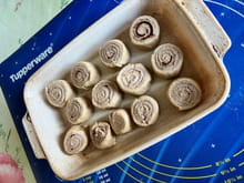 Brioches roulées à la cannelle (sans lactose) : Etape 7