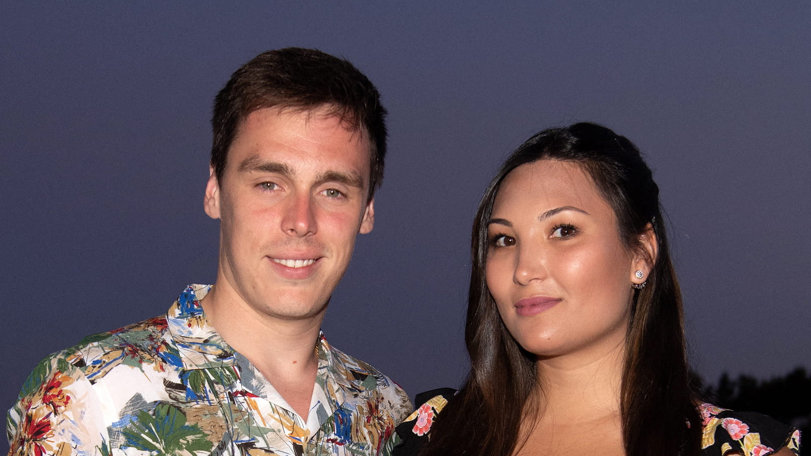 Louis Ducruet et Marie Chevallier