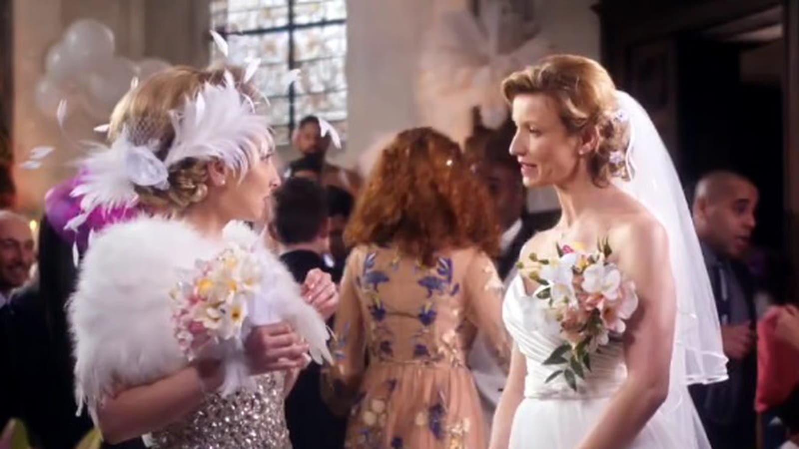 Audrey et Alexandra Lamy