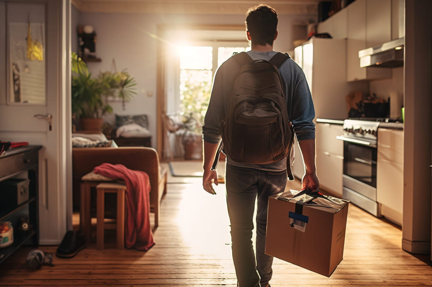 All parents have the same regret when their children leave home.