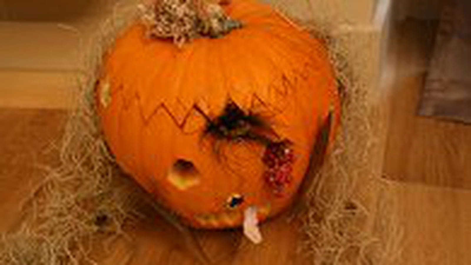 Citrouille d'Halloween
