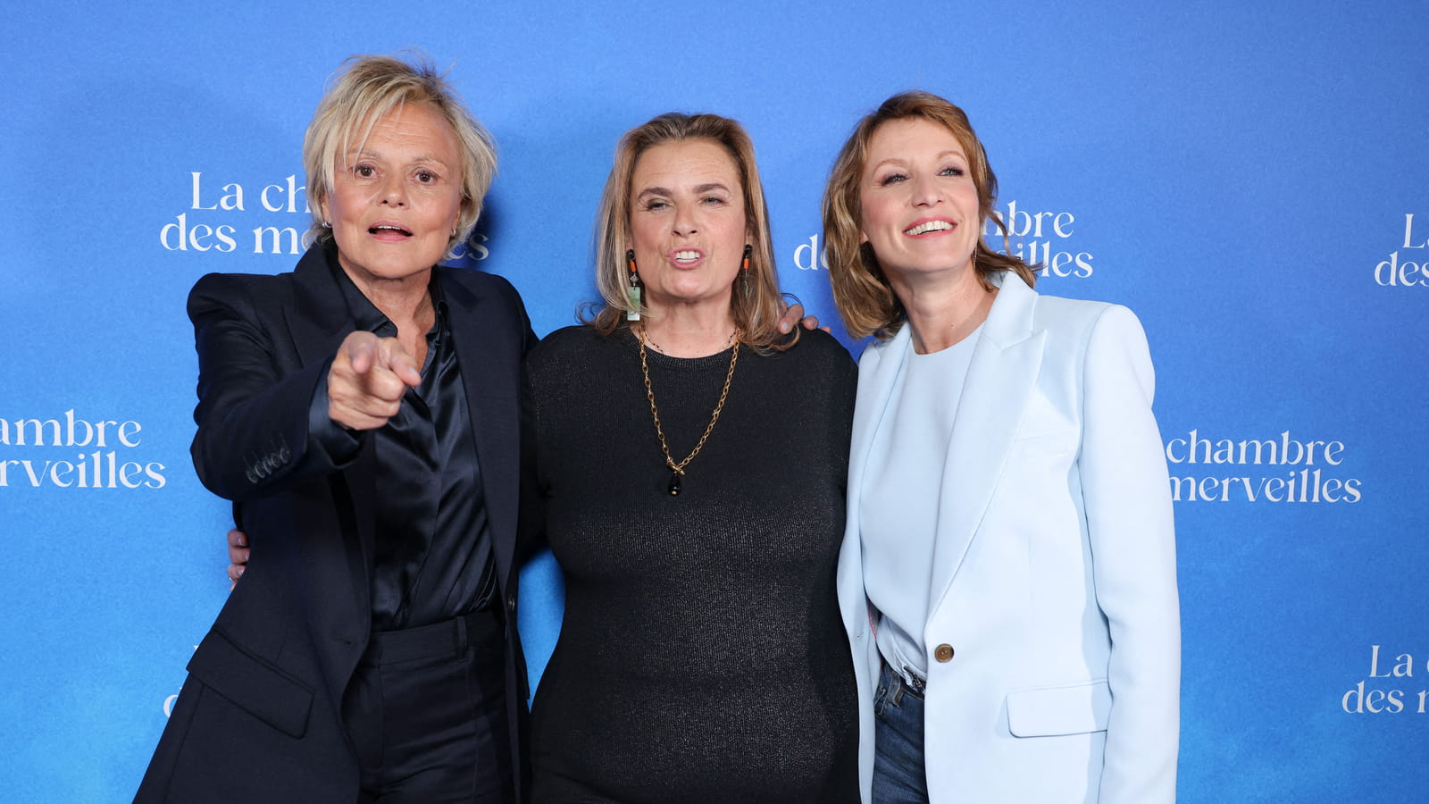 Alexandra Lamy, Lisa Azuelos et Muriel Robin