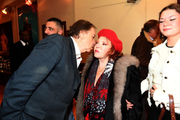 Daniel Lauclair et R&eacute;gine, tr&egrave;s proches