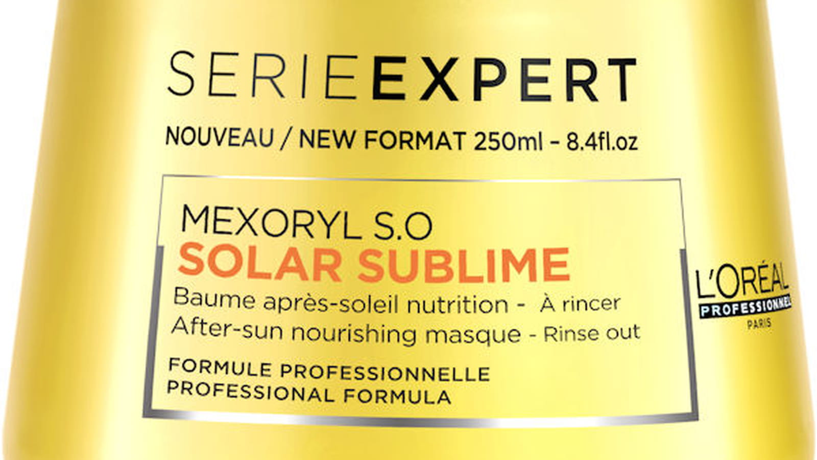 Masque après-soleil 