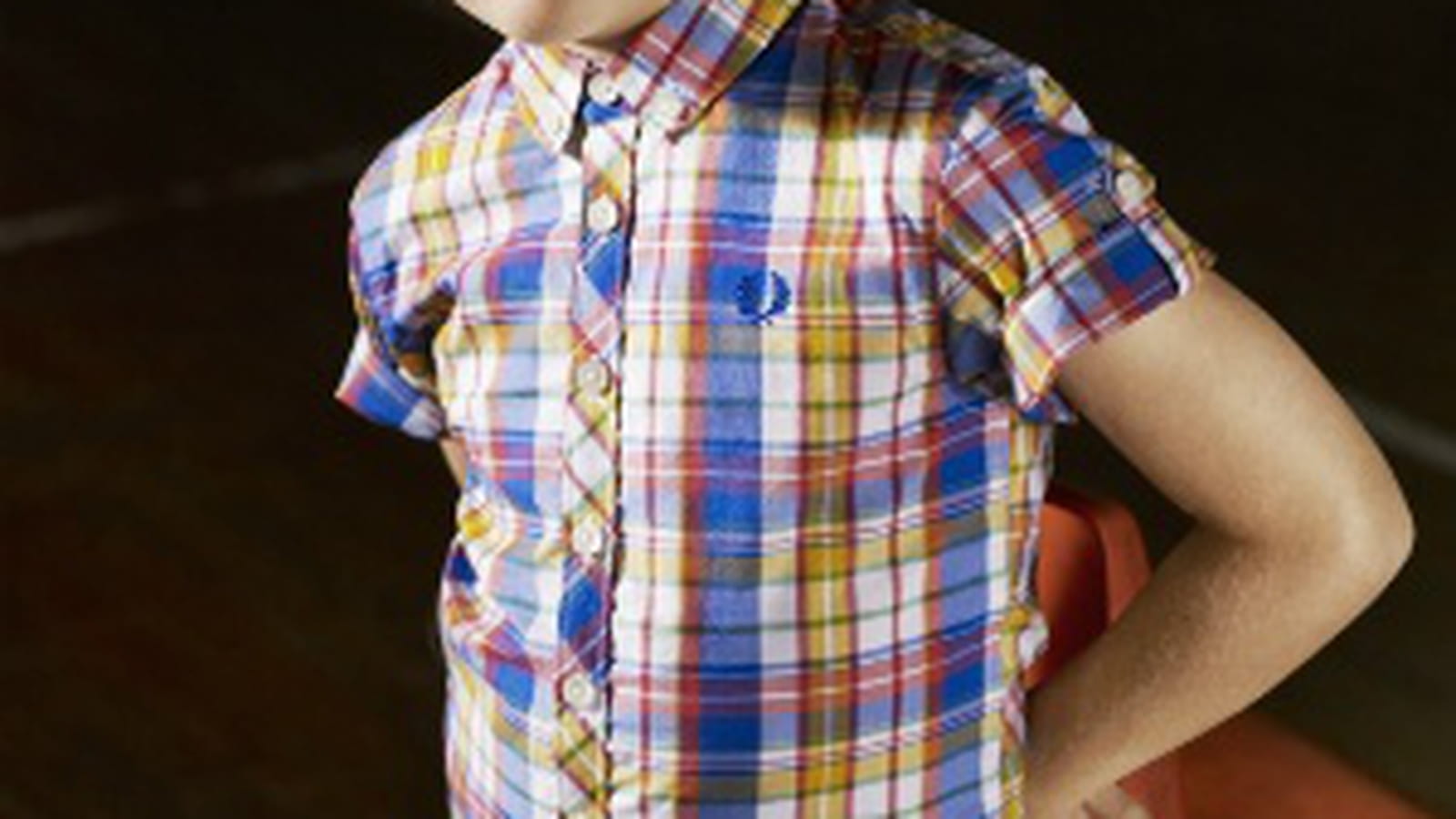 Chemise garçon Fred Perry