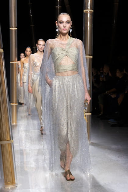 D&eacute;fil&eacute; Giorgio Armani printemps-&eacute;t&eacute; 2023
