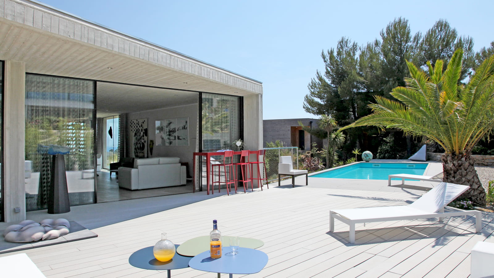 Maison arty