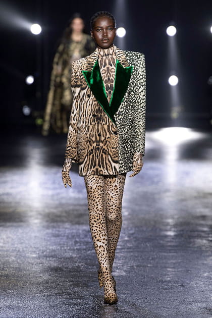 D&eacute;fil&eacute; Roberto Cavalli automne-hiver 2022-2023